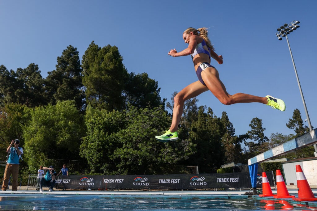 LRC Q&A: Emma Coburn on her 2026 comeback, motherhood, & training with Parker Valby